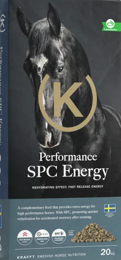 Hästfoder Krafft Performance SPC Energy 20kg