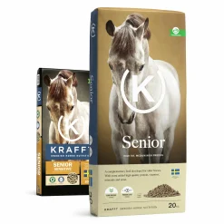 Hästfoder Krafft Senior Pellets 20kg