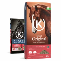 Hästfoder Krafft Sport Original 20kg