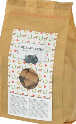 Hästgodis Delizia Lakrits 1kg