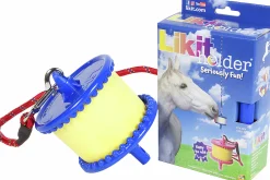 Hästgodis Likit Hållare Blå