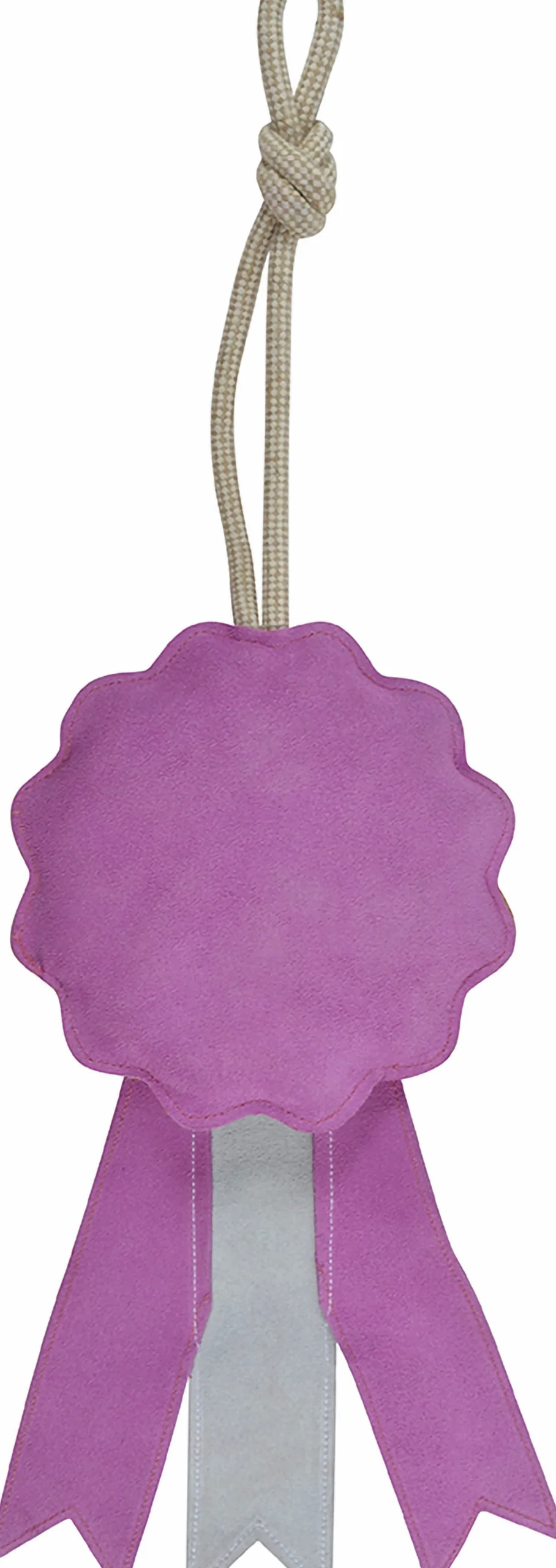 Hästleksak Hansbo Sport Prisrosett Mocka Rosa 22x45cm