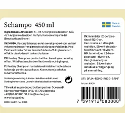 Hästschampo Kastanj by Ocean 450ml