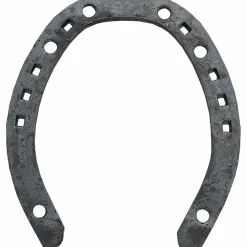 Hästsko Mustad Baksko Slät KW Par 6 hål 15x6 0V