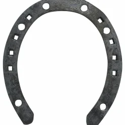 Hästsko Mustad Framsko Slät KW Par 6 hål 15x6 3V