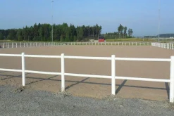 Häststaket EquiSafe med 2 slanor & grind (hemleverans)