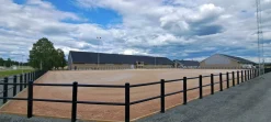 Häststaket EquiSafe med 2 slanor (hemleverans)