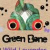 Hundbajspåsar Green Bone Wild Lavender 8 rullar/120 påsar