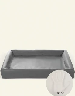 Hundbädd Bia Bed Ortho Grå