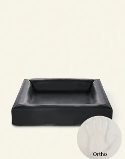 Hundbädd Bia Bed Ortho Svart