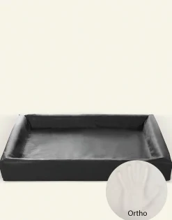 Hundbädd Bia Bed Ortho Svart