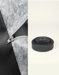 Hundbädd Bia Bed Rund Square 50cm