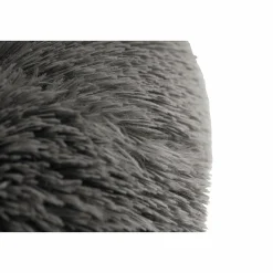 Hundbädd Hunter Loppa Donut Fluffig Antracitgrå 60cm
