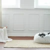 Hundbädd Hunter Loppa Donut Fluffig Vit 60cm