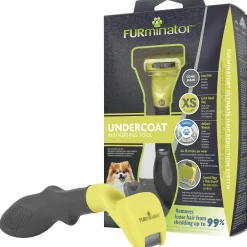 Hundborste FURminator Deshedding Underullskarda XS