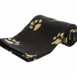 Hundfilt Trixie Barney Fleece Svart 100x70cm