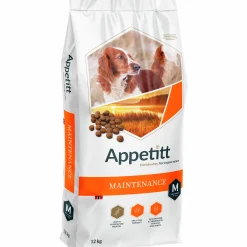 Hundfoder Appetitt Maintenance Medium 12kg