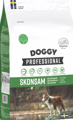 Hundfoder Doggy Professional Skonsam