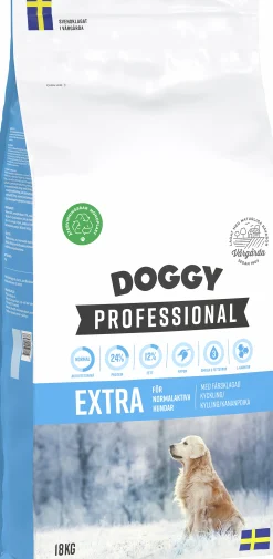 Hundfoder Doggy Professional Extra