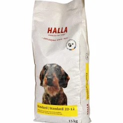Hundfoder Halla Standard 15kg
