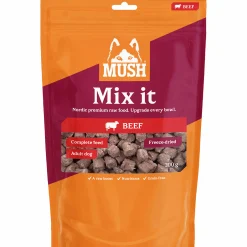 Hundfoder Mush Mix it Frystorkat Nöt 200g