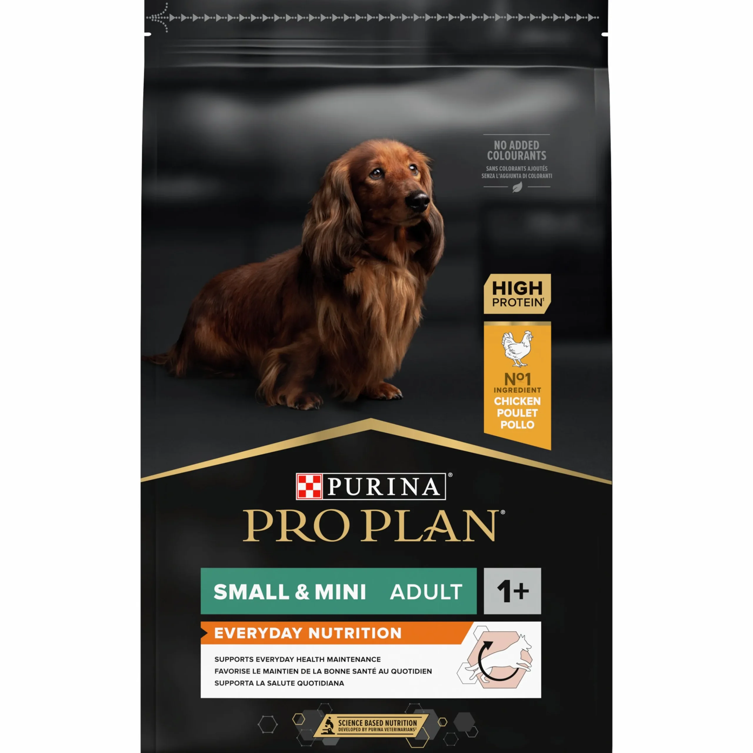 Hundfoder Purina Pro Plan Adult Everyday Nutrition S/XS 7kg
