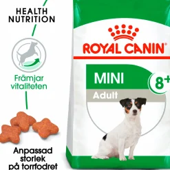 Hundfoder Royal Canin Mini Adult 8+ 2kg