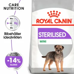 Hundfoder Royal Canin Sterilised Mini Adult 3kg