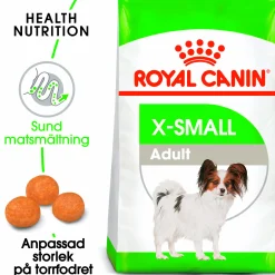 Hundfoder Royal Canin X-Small Adult 1,5kg