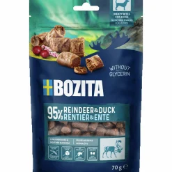 Hundgodis Bozita Snacks Meaty Bites Reindeer & Duck 70g