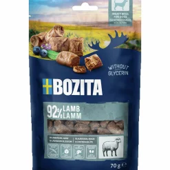 Hundgodis Bozita Snacks Meaty Bites Lamb 70g