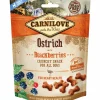 Hundgodis Carnilove Crunchy Snack Struts 200g
