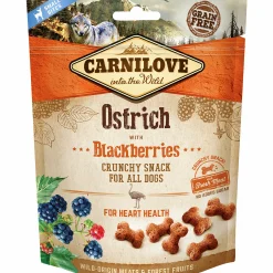 Hundgodis Carnilove Crunchy Snack Struts 200g