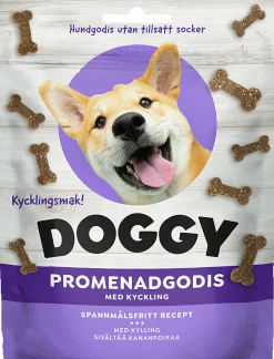 Hundgodis Doggy Promenadgodis Kyckling 150g