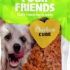 Hundgodis Four Friends Chicken cubes 100g
