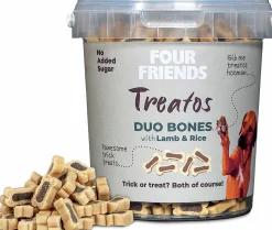 Hundgodis Four Friends Duo Bones 500g