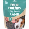 Hundgodis Four Friends Snacks Lamb 200g