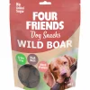 Hundgodis Four Friends Snacks Wild Boar 200g