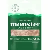 Hundgodis Monster Dog Treats Lamb & Mint 100g