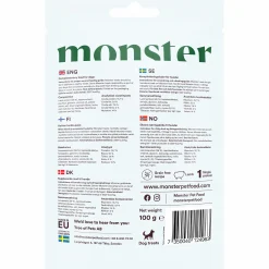 Hundgodis Monster Dog Treats Lamb & Mint 100g