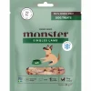 Hundgodis Monster Dog Treats Freeze Dried Lamb 45g