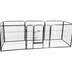 Hundhage/Valpgård Kerbl Svart 80x77cm