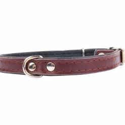 Hundhalsband Pritax Läder Brun 55cm