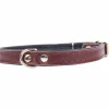 Hundhalsband Pritax Läder Brun 50cm
