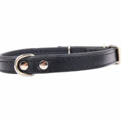 Hundhalsband Pritax Läder Svart 30cm