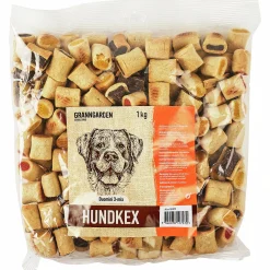 Hundkex Granngården Duo Mini 3-smak 1kg