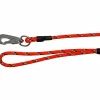 Hundkoppel Pritax Reflex Orange 180cm