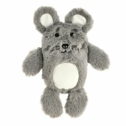 Hundleksak Dogman BuddyMouse Grå M 21cm