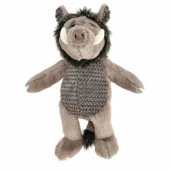 Hundleksak Dogman Cozy Boar Grå L 35cm