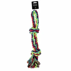 Hundleksak Dogman Rep Dubbelt Flerfärgad XL 45cm